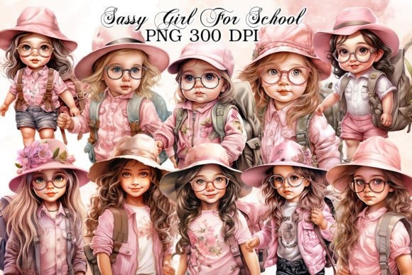 Dzieciaszki - Pink-Little-Sassy-Girl-For-74610787.jpg