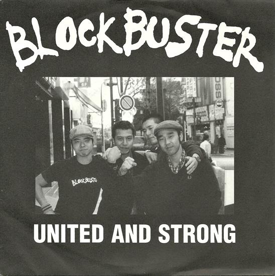 Blockbuster - United and strong EP1998 - front.jpg