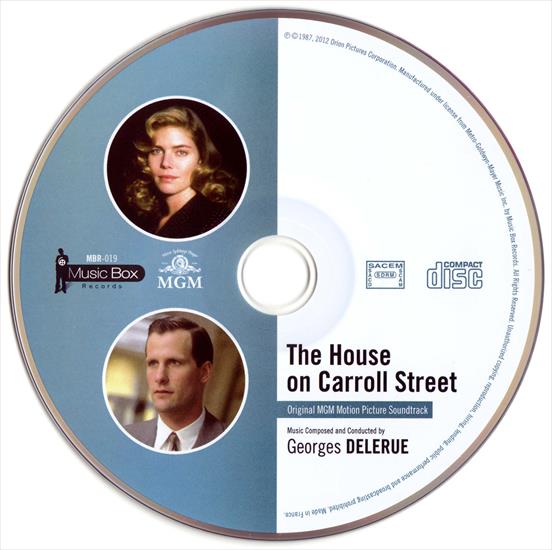 1988 - The House On Carroll Street OST Georges Delerue - C.jpg