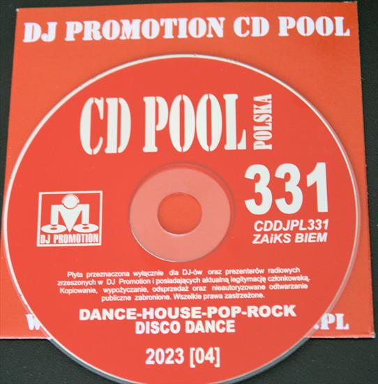 VA - DJ Promotion CD Pool Polska 331 2023 - front.jpg