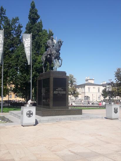 2019.08.23 - Lublin - 030 - Pomnik Józefa Piłsudskiego.jpg